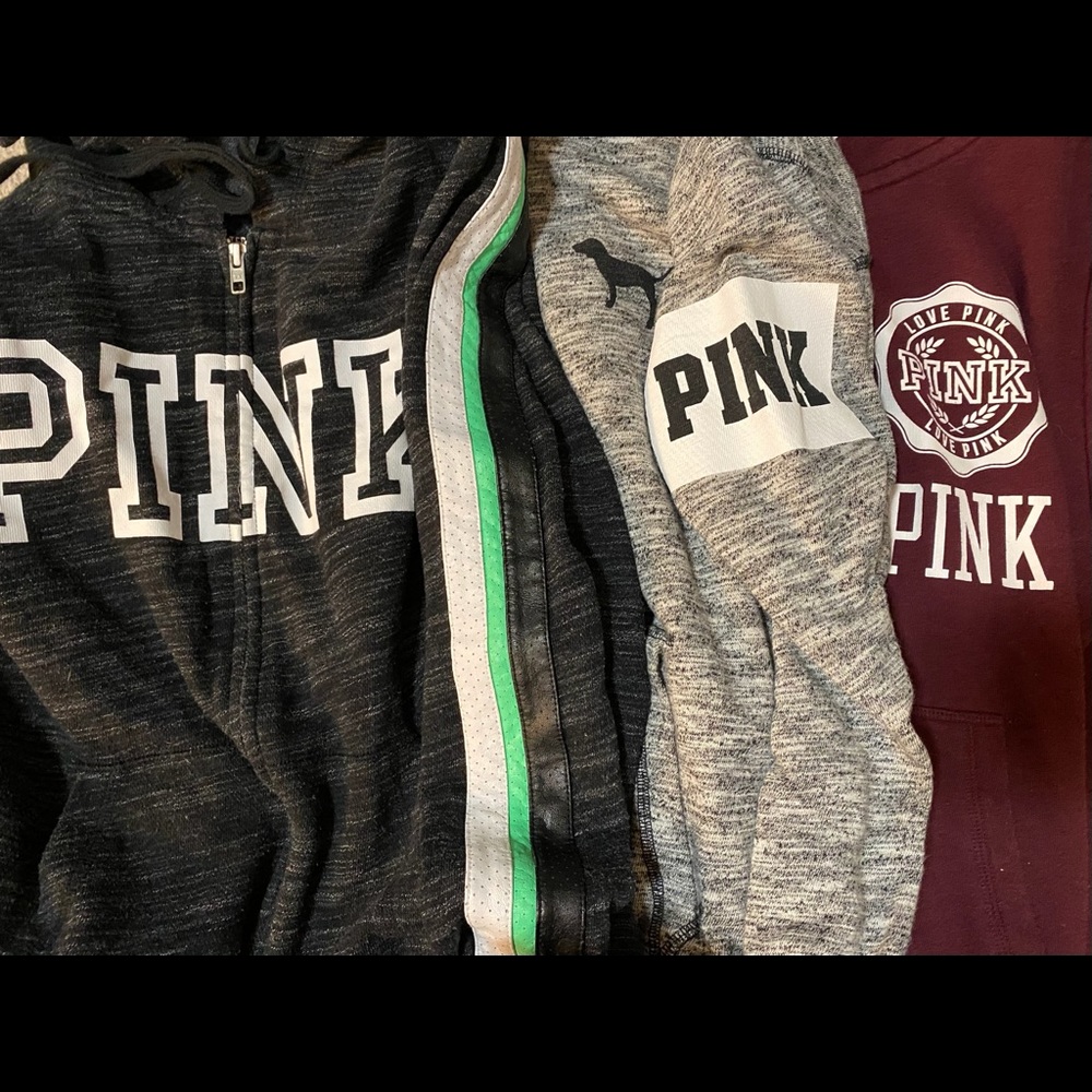 PINK Victoria’s Secret hoodies Bundle